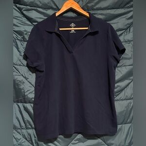 Women’s St John’s Bay Collared Shirt